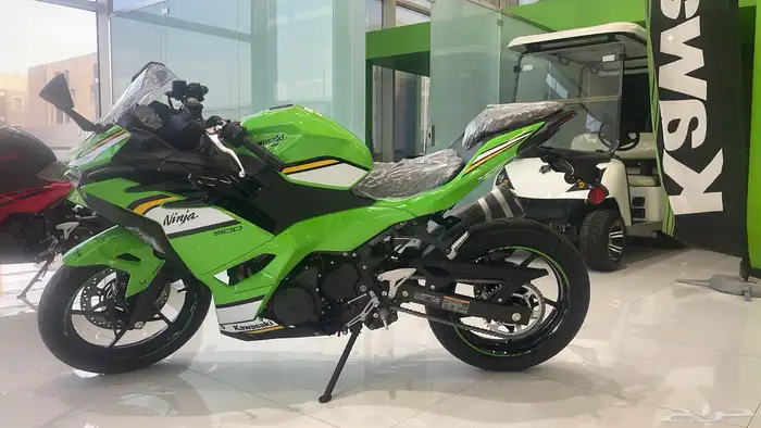 كاواساكي نينجا 500 2025 0