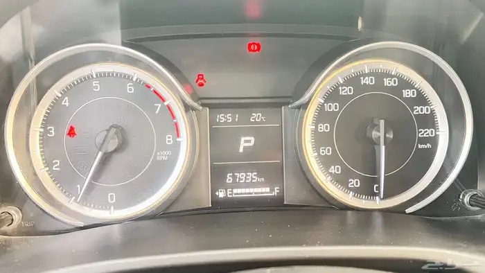 للبيع سوزوكي إرتيغا 2022 عائلية ممتازة ونظيفة جد ا 6