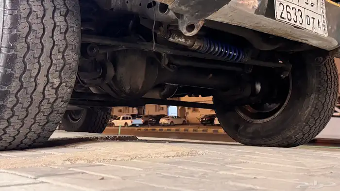 نيسان باترول 88 ربع 11