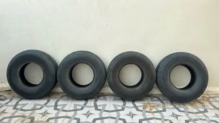 كفرات بالون نظيف مقاس 900 16 0