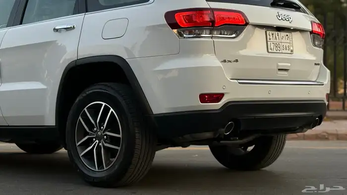 جيب جراند شروكي 2021 Limited ( شبه جديد ) 7