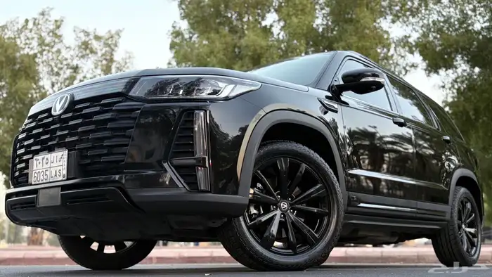 شانجان Cs95 فيس لفت 2024 Black Edition Royal 3