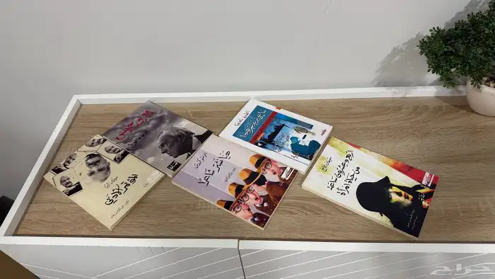 كتب ثقافية وروايات مستعملة بحالة ممتازة 6