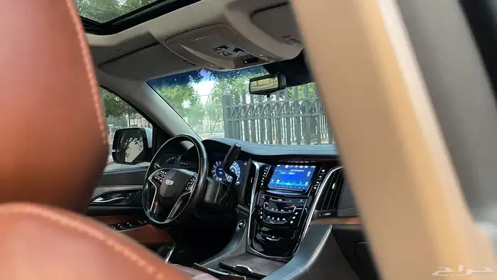 كاديلاك اسكاليد Premium 2017 ( منوة المستخدم ) 51