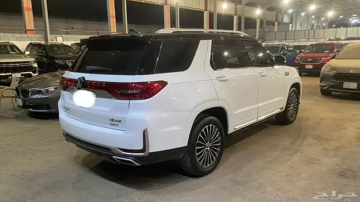 شانجان CS95 2021 فل كامل 4