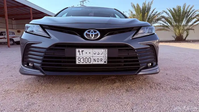 كامري 2023 فل كامل تيتانيوم 8