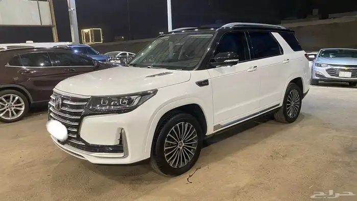 شانجان CS95 2021 فل كامل 2