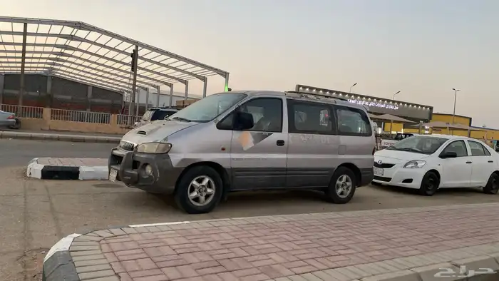 باص فان هونداي ديزل 2001 H1 2
