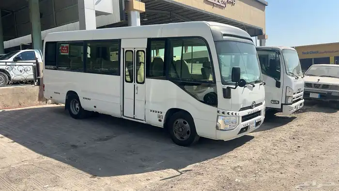 كوستر 2017 بنزين 5