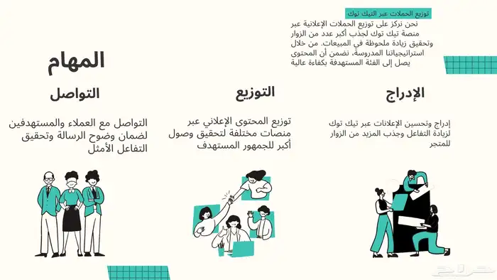 تسويق متاجر حملات تيك توك 3