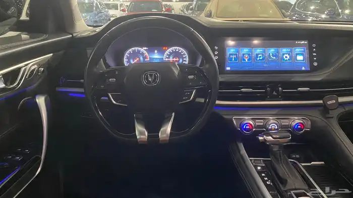 شانجان CS95 2021 فل كامل 9