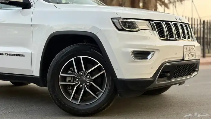 جيب جراند شروكي 2021 Limited ( شبه جديد ) 11