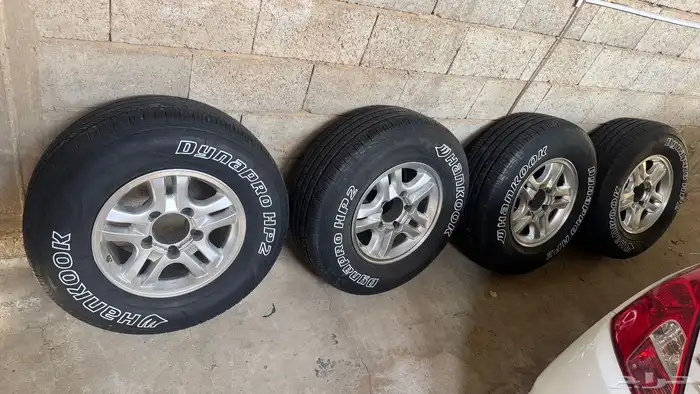 جنوط لكزز وكفرات هانكوك 1