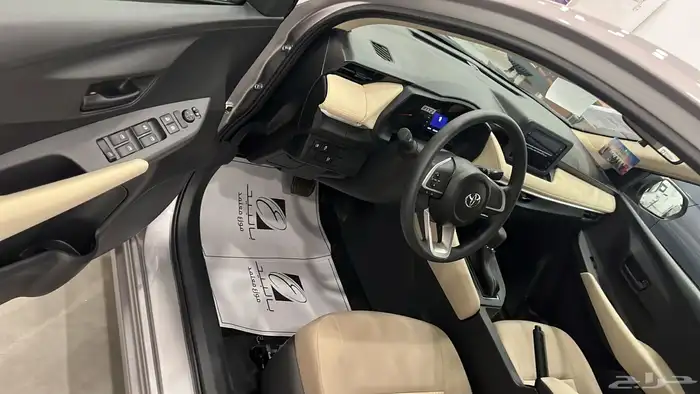 تويتا يارس 2026 ستاندر عروض كاش وأقساط راتب 3600 بدون دفعه 0