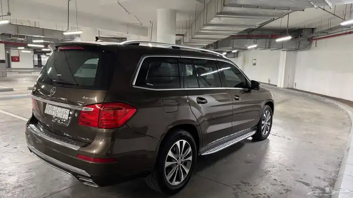 مرسيدس GL 500 - X166 - مرسيدس جيب 2016 5