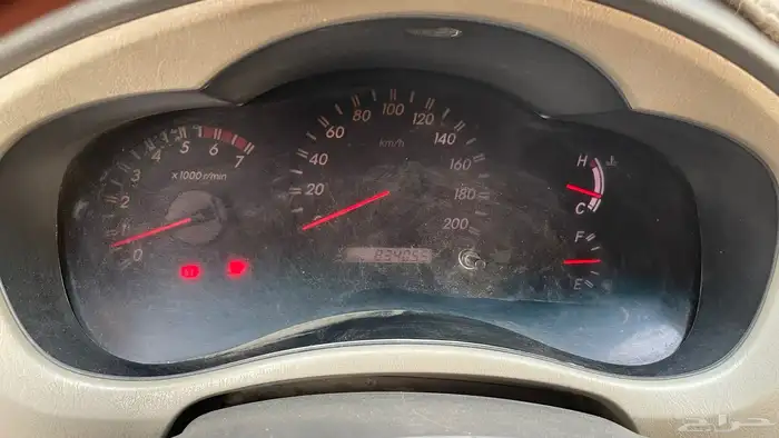 انوفا 2009 مالك ثاني مفحوص مجدد 7