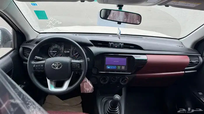 تويوتا هايلكس 2025 غمارتين بنزين بدون دبل سعودي بطاقة جمركية 5