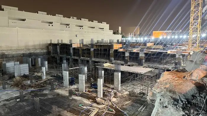 scaffolding شده معدنيه 18