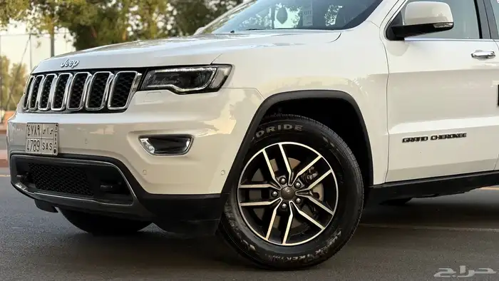 جيب جراند شروكي 2021 Limited ( شبه جديد ) 2