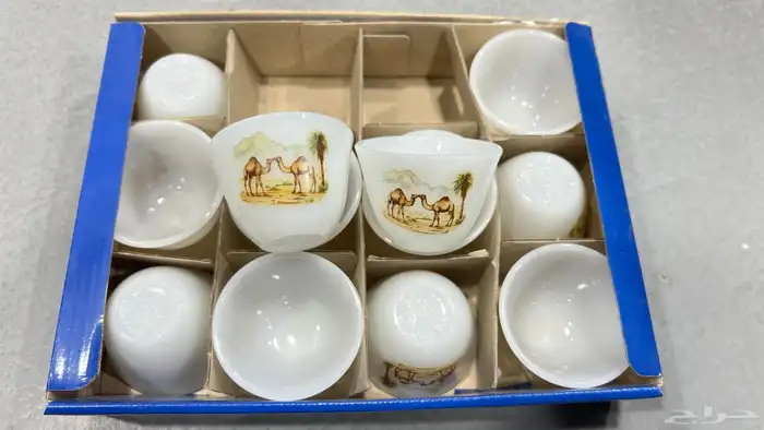 فناجيل قهوة ام جمل 1