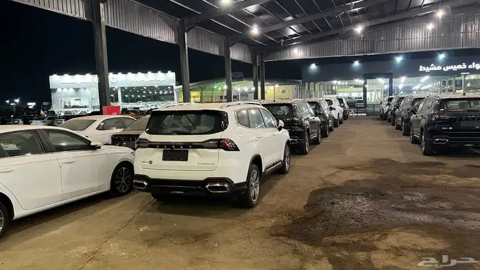 جيلي اكوفانجو GF 2025 فل كامل السعر 0