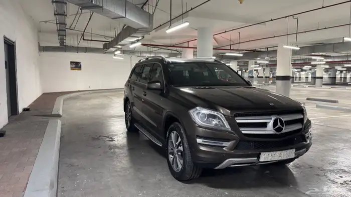 مرسيدس GL 500 - X166 - مرسيدس جيب 2016 7