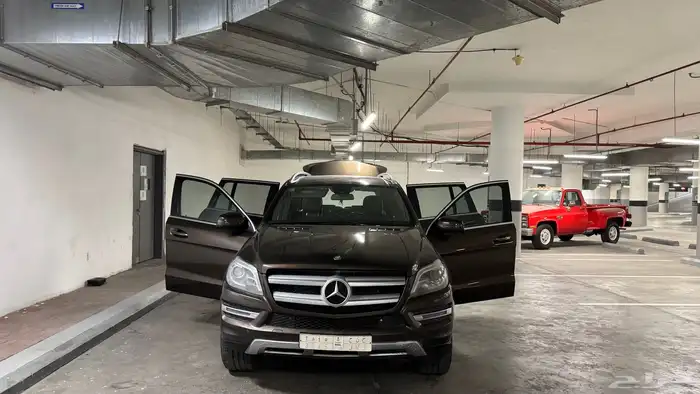 مرسيدس GL 500 - X166 - مرسيدس جيب 2016 11