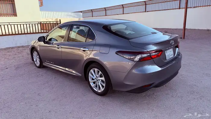 كامري 2023 فل كامل تيتانيوم 2