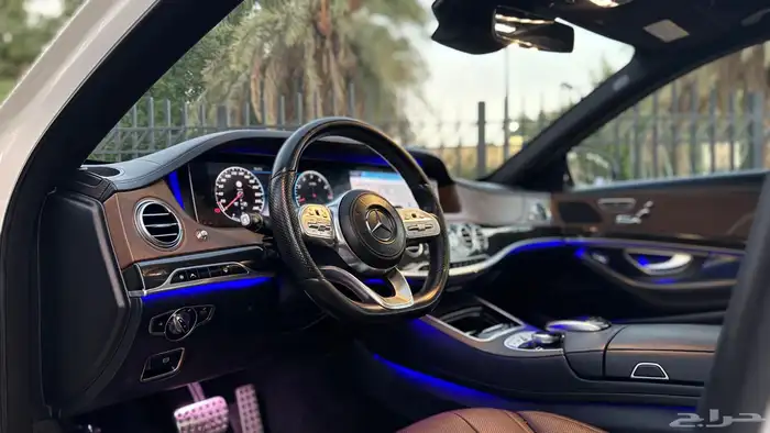 مرسيدس يخت 320S 9