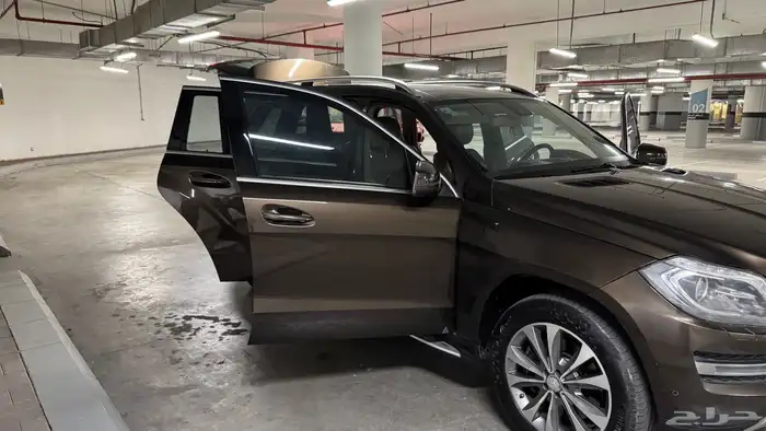 مرسيدس GL 500 - X166 - مرسيدس جيب 2016 12