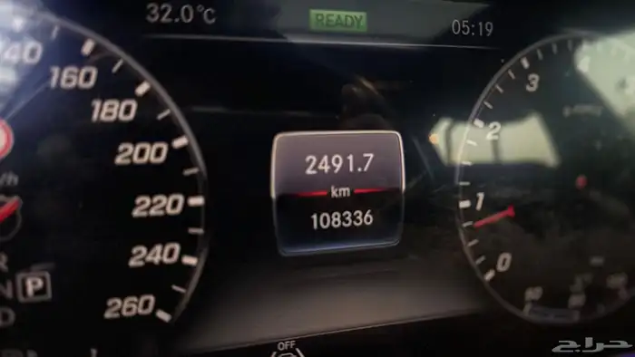 مرسيدس يخت 320S 11