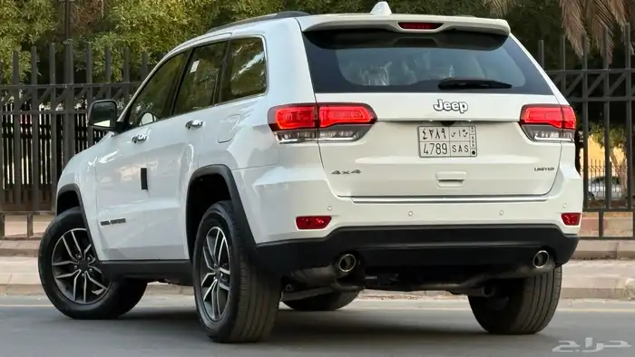 جيب جراند شروكي 2021 Limited ( شبه جديد ) 5