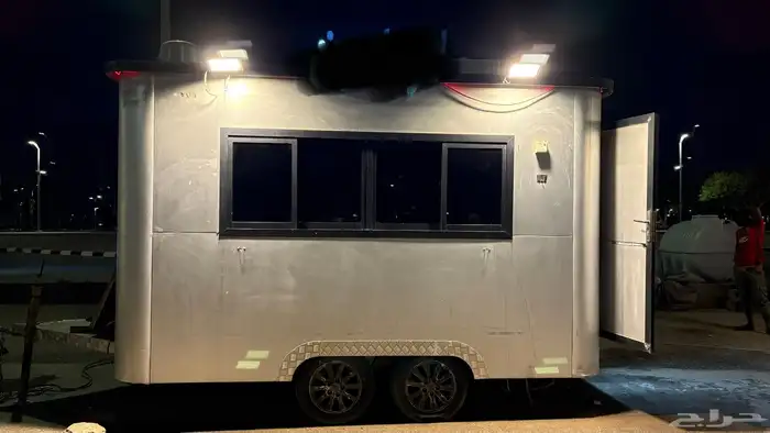 فود ترك ستيل كامل للبيع 0