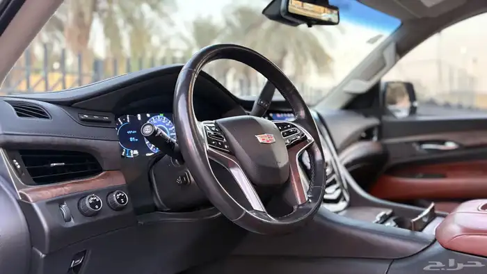 كاديلاك اسكاليد Premium 2017 ( منوة المستخدم ) 24