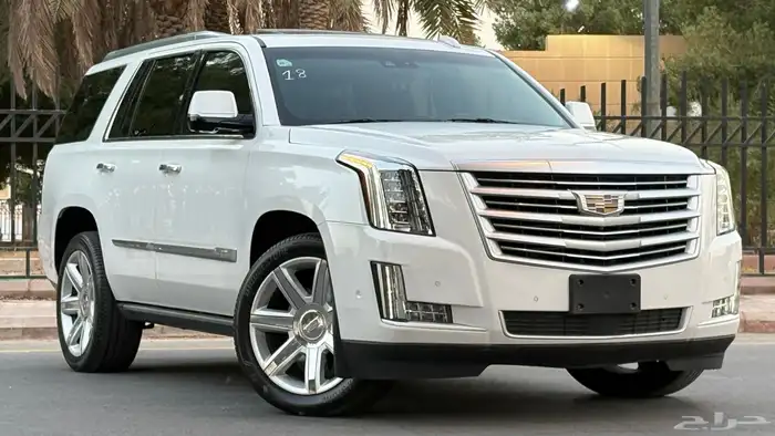 كاديلاك اسكاليد Premium 2017 ( منوة المستخدم ) 10