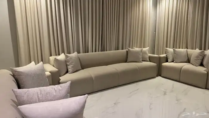 كنب جديد جدا جدا وما استخدم ابدا 3