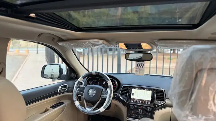 جيب جراند شروكي 2021 Limited ( شبه جديد ) 53