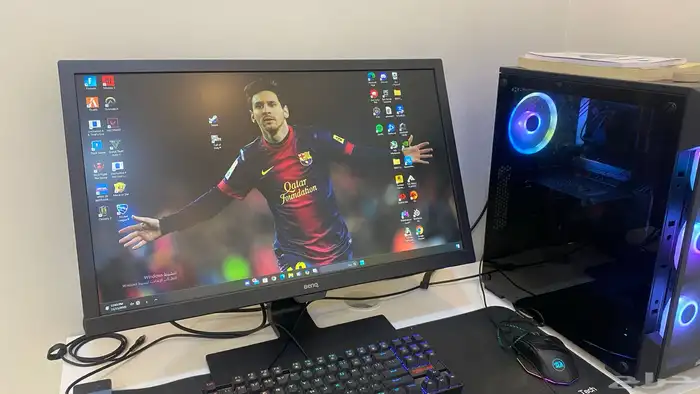 شاشة العاب benq 7