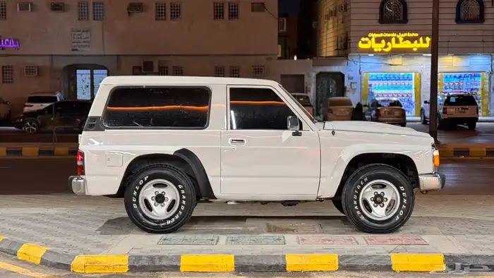 نيسان باترول 88 ربع 3