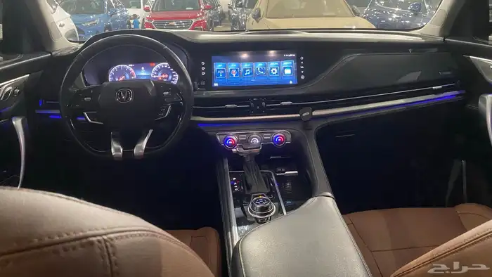 شانجان CS95 2021 فل كامل 8