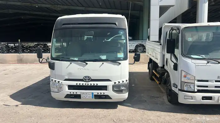 كوستر 2017 بنزين 4