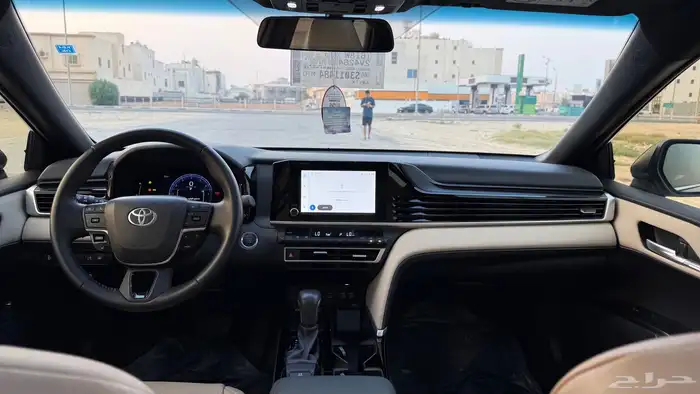 للبيع كامري 2025 LE فل كامل - بنزين 25