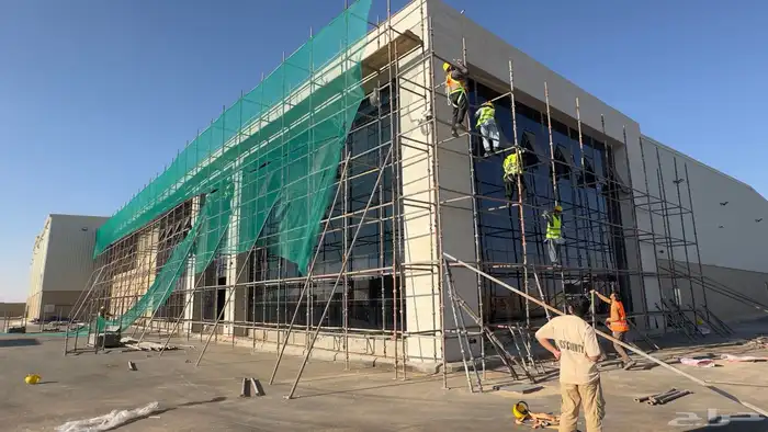 scaffolding شده معدنيه 17