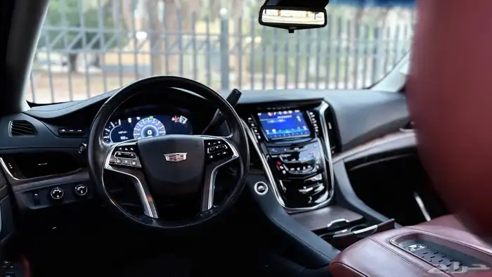 كاديلاك اسكاليد Premium 2017 ( منوة المستخدم ) 39