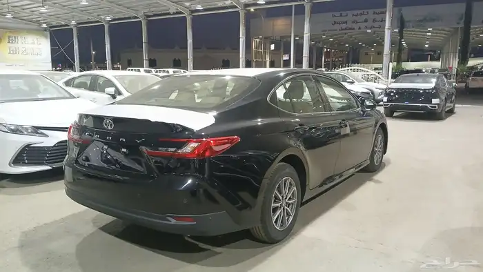 كامري E بنزين 2025 سعودي جديدده 3
