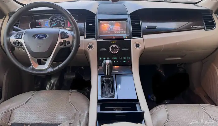 فورد تورس 2015 Limited   أمريكي (أبيض لؤلؤي) 5