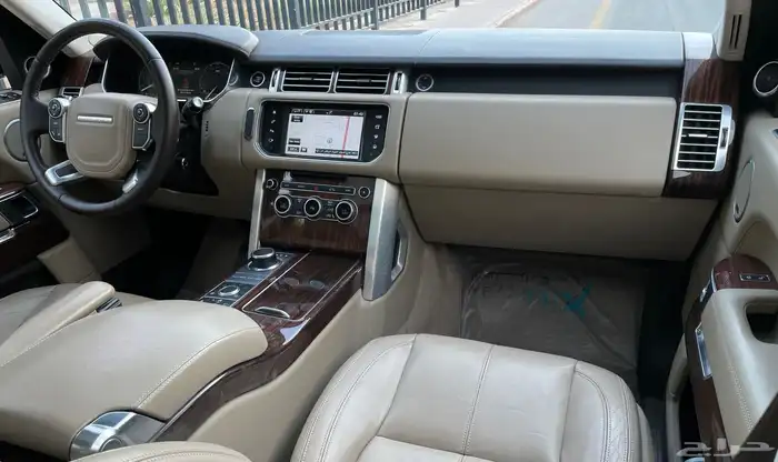 رنج روفر فوج 2016 فل كامل نظيف جدا منوة المستخدم 24