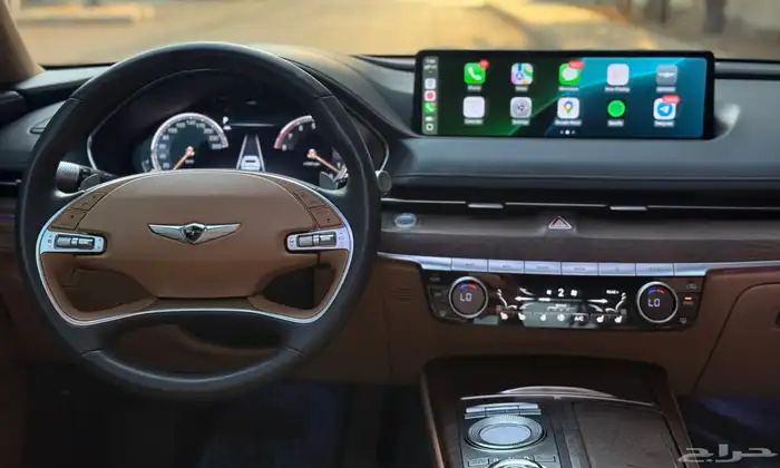 جنيسس G80 2021 فل بانوراما 6Cyl ( تم البيع ) 12