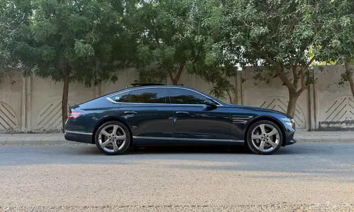 جنيسس G80 2021 فل بانوراما 6Cyl ( تم البيع ) 8