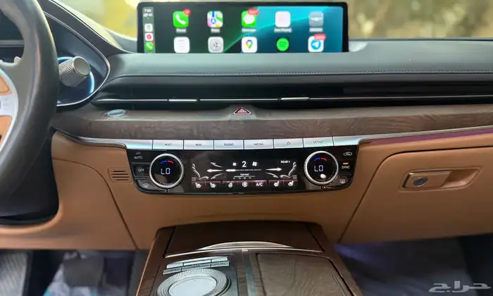 جنيسس G80 2021 فل بانوراما 6Cyl ( تم البيع ) 17